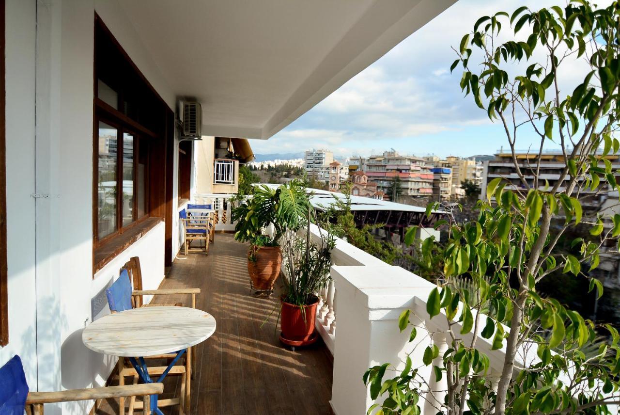 Tithora Athens Hostel Esterno foto