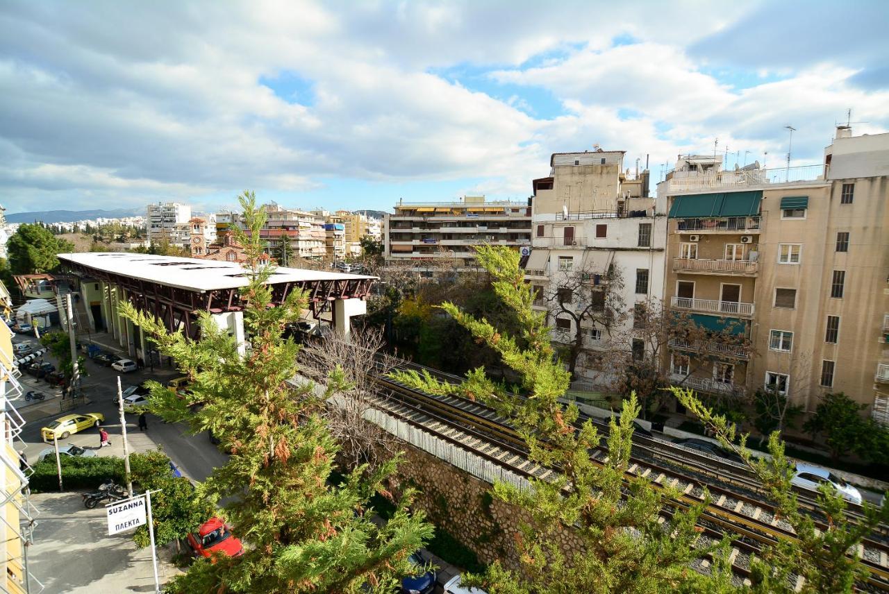 Tithora Athens Hostel Esterno foto